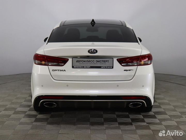 Kia Optima 2.0 AT, 2017, 76 897 км