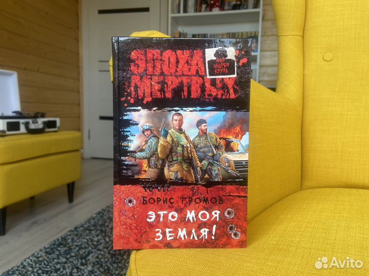 Это моя земля - Борис Громов