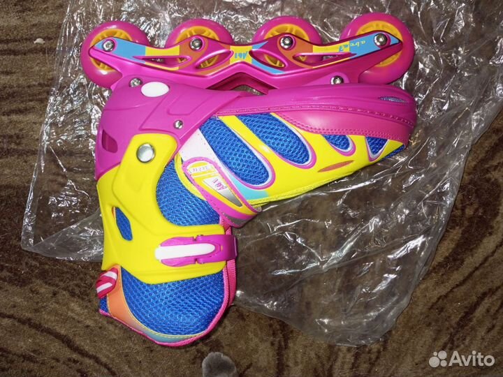 Роликовые коньки женские 40 размер