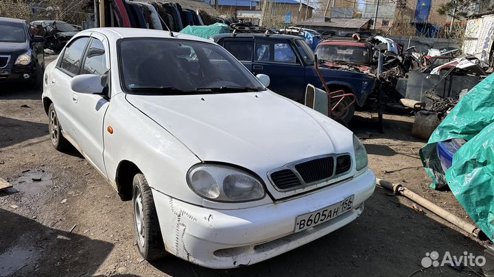 В разборе заз шанс 1.3 шевроле ланос 1.3