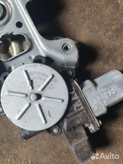 Стеклоподъемники lancer х