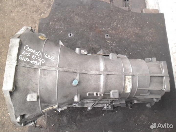 АКПП, BMW X5 2009