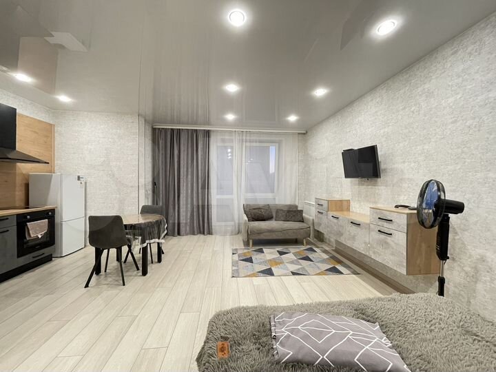 Квартира-студия, 39 м², 15/16 эт.