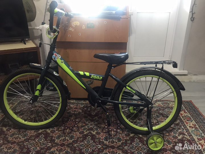 Детский велосипед