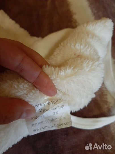 Детская шапочка (для девочки)