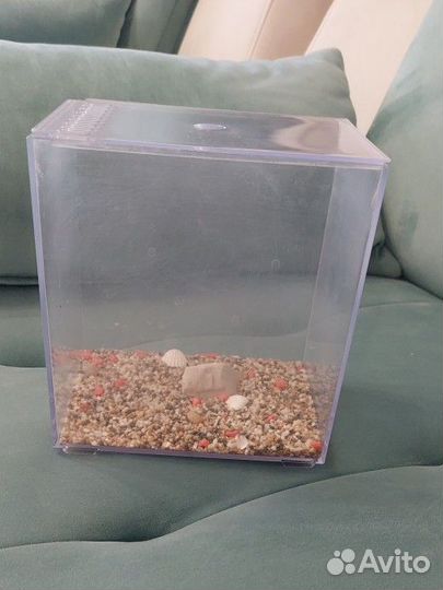 Мини аквариум 3л