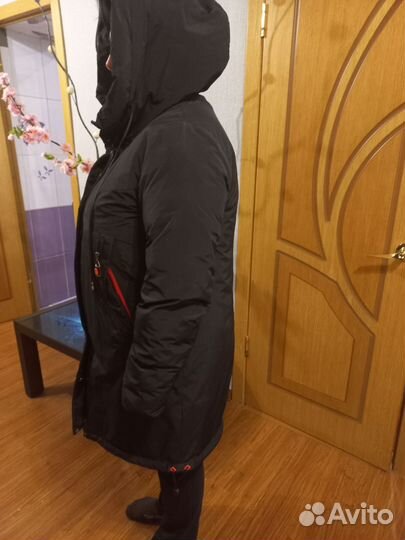 Парка женская зимняя