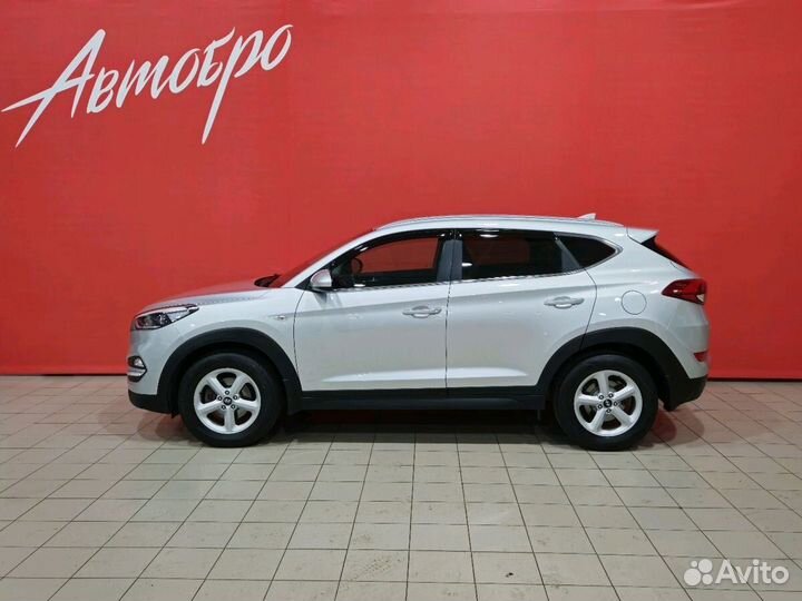 Hyundai Tucson 2 AT, 2018, 100 710 км