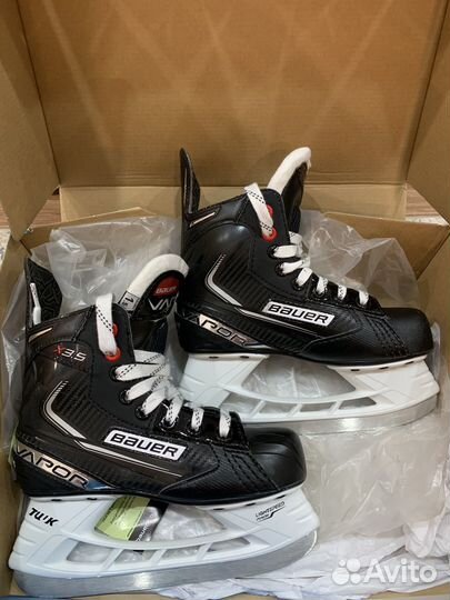 Хоккейные коньки bauer vapor