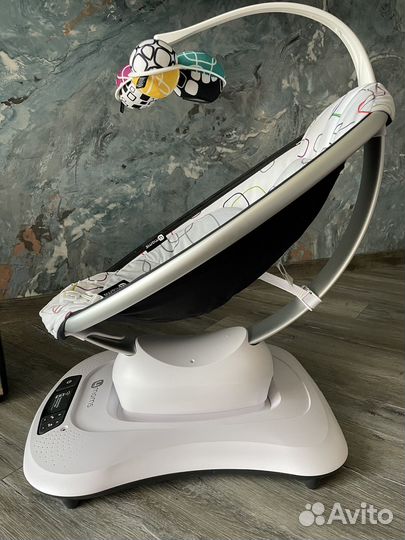 Электронные качели 4moms