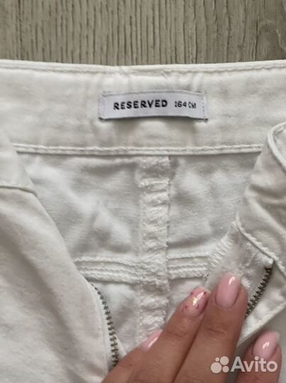 Джинсовые шорты reserved