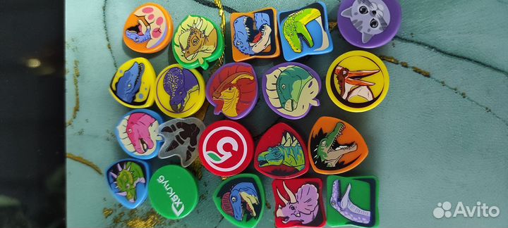 Коллекция динозавров 2