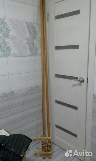 Полностью деревянная багетка 4.06см