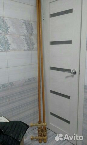 Полностью деревянная багетка 4.06см