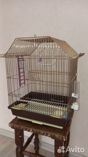 Клетка для попугая
