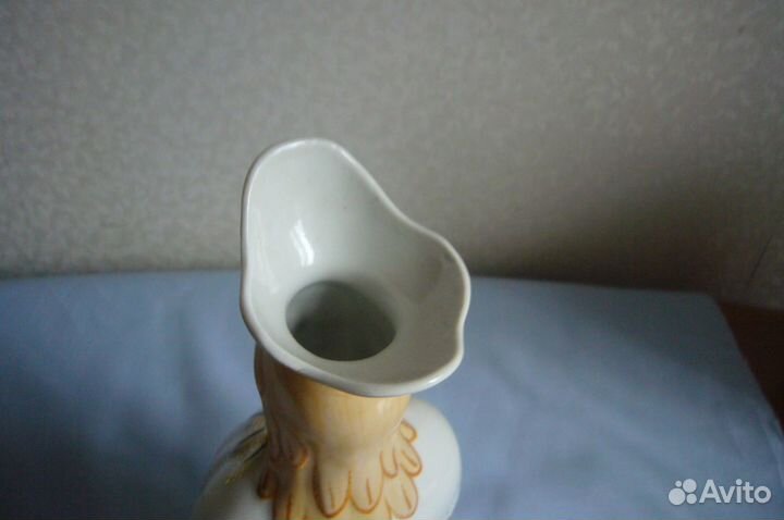 Фарфоровый штоф 