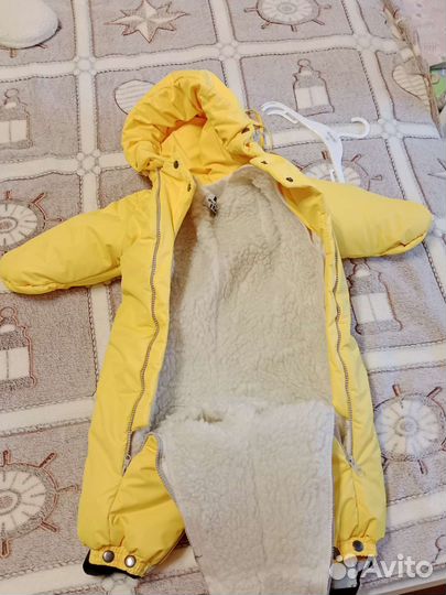 Детский комбинезон осень зима