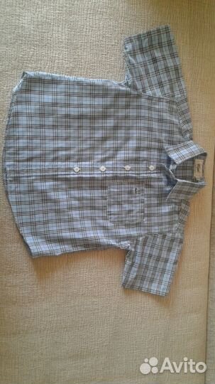Рубашка на мальчика 5-6лет