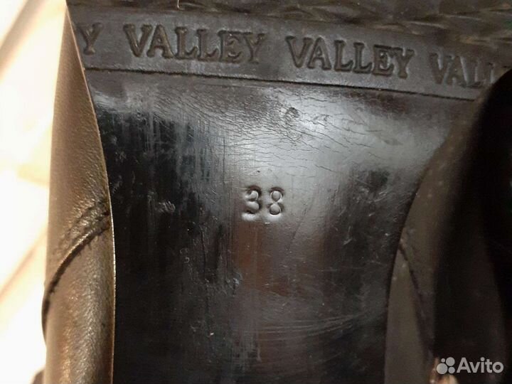 Сапоги из натуральной кожи,женские