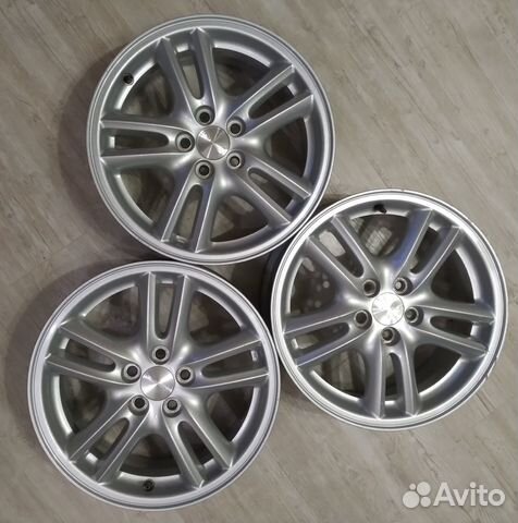 Диски на subaru legacy r16