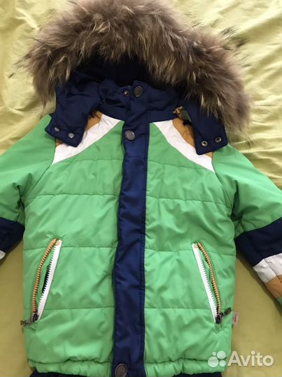 Зимний костюм