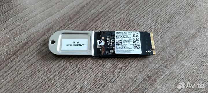 SSD Samsung MZ-ALQ2560 256gb M.2 2242 NVMe