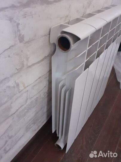 Биметаллический радиатор
