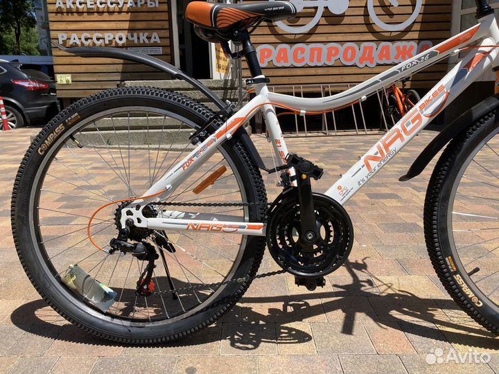 Новый велосипед NRG Fox 26