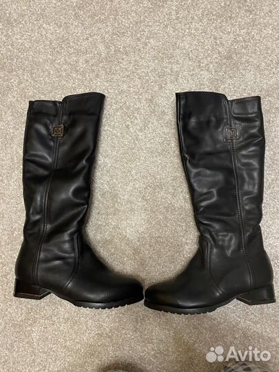 Сапоги зимние женские 39