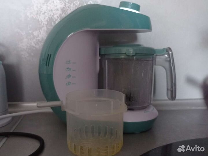 Пароварка блендер funkids