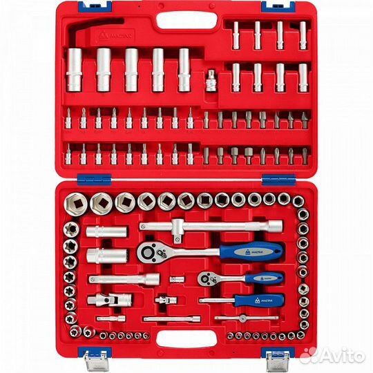 Набор инструментов универсальный Мастак 01-108C