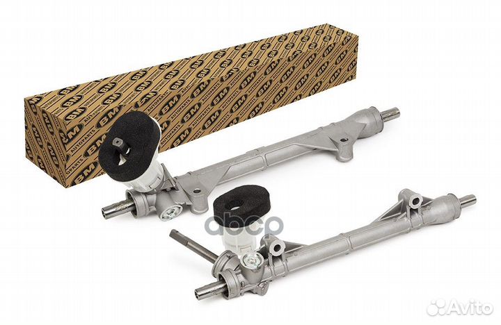 Рейка рулевая без гур SR 7612 SR7612 BM-Motorsport