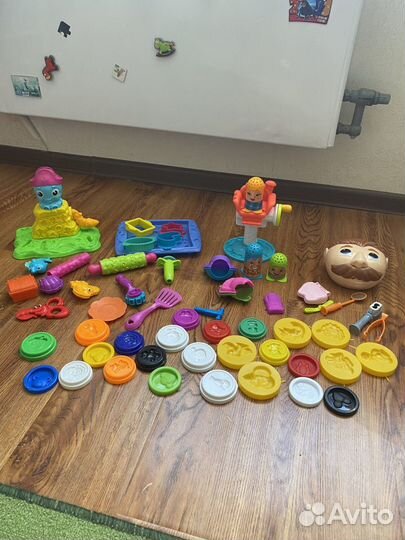 Play doh наборы