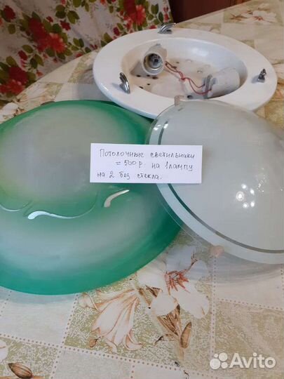 Потолочные светильники