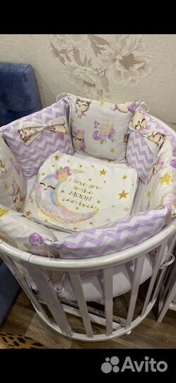 Кроватка круглая