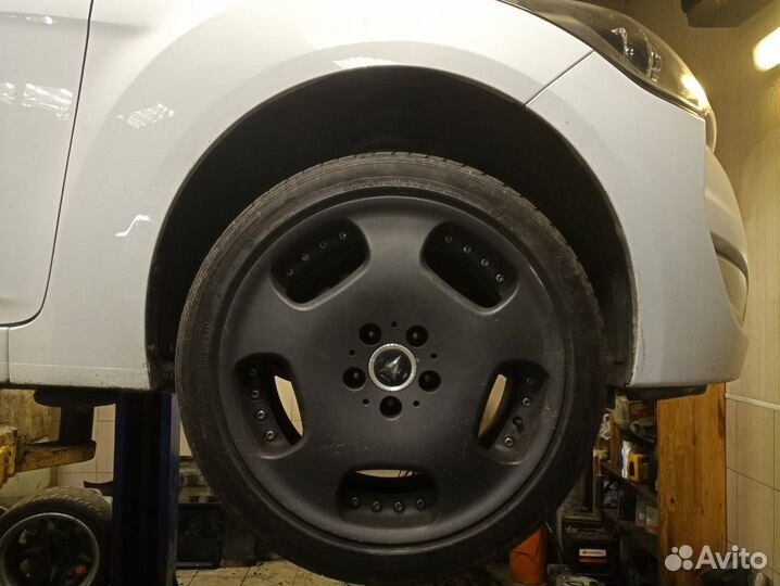 Колеса в сборе r18 5/114.3 Work river