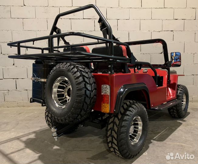 Jeep 150cc Sherhan Cruiser Premium