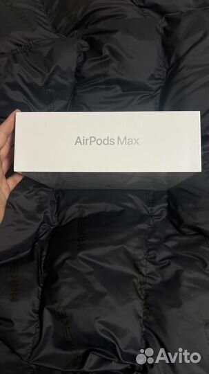 Airpods max новые