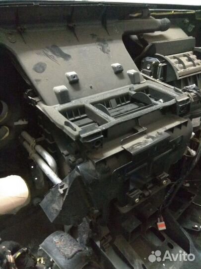 Корпус, вентилятор, радиатор печки Lifan Solano