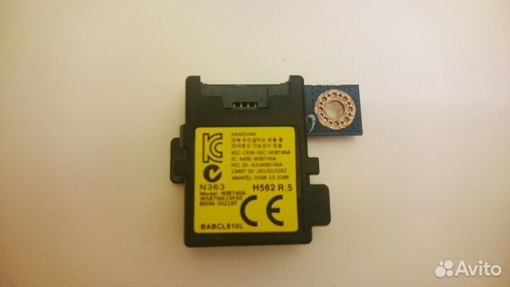 Wibt40A BN96-30218F Bluetooth Samsung UE40J5550AU