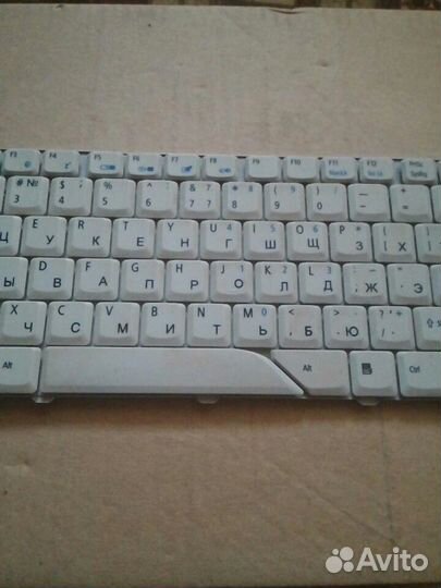 Клавиатура ноутбук