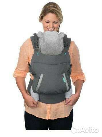 Рюкзак кенгуру Infantino для малыша с капюшоном