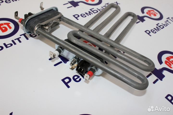 Тэн 1900W 190мм с датчиком SAMSUNG Ширина фланца: