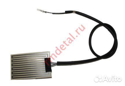 Нагреватель рукоятки со жгутом для снегохода