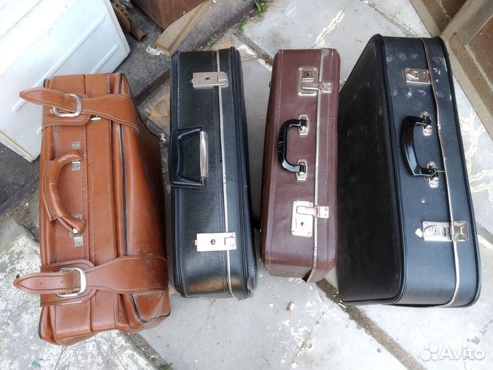 Чемоданы времен СССР