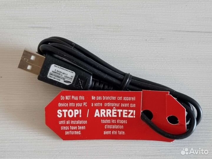 USB Data кабель для Samsung PCB200BBE новый