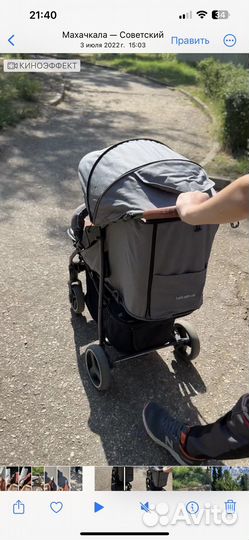 Коляска bubago model 2