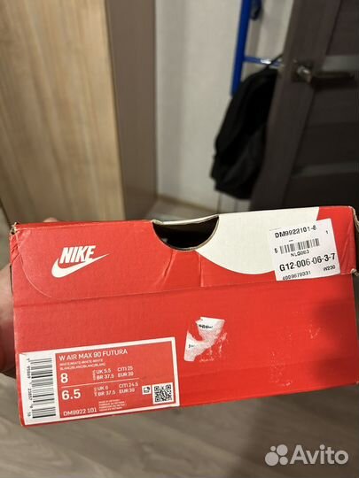 Nike Air Max 90 Futura Оригинал