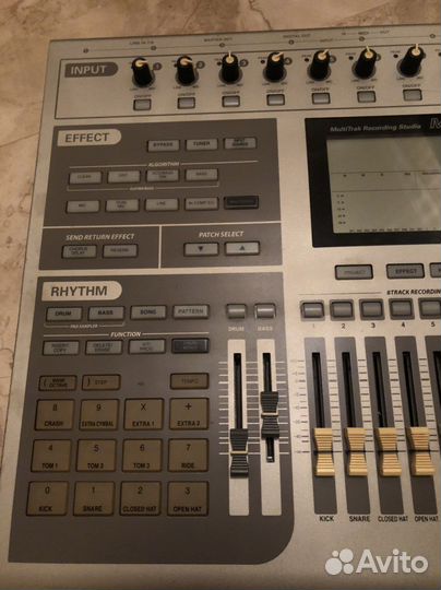 Портастудия zoom MRS-1608