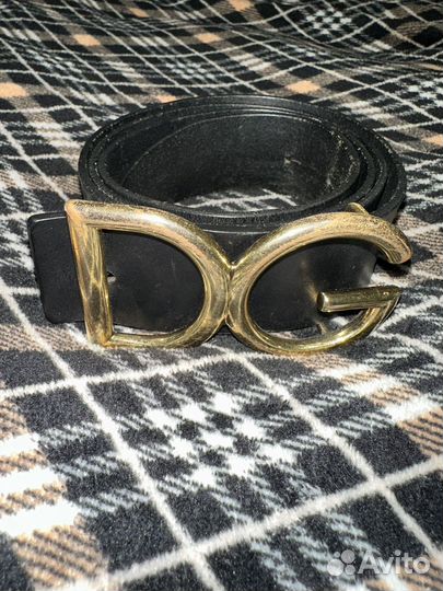 Ремень мужской Dolce Gabbana оригинал